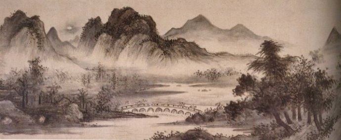 中国传世山水画全集册pdf,中国传世山水画宋代