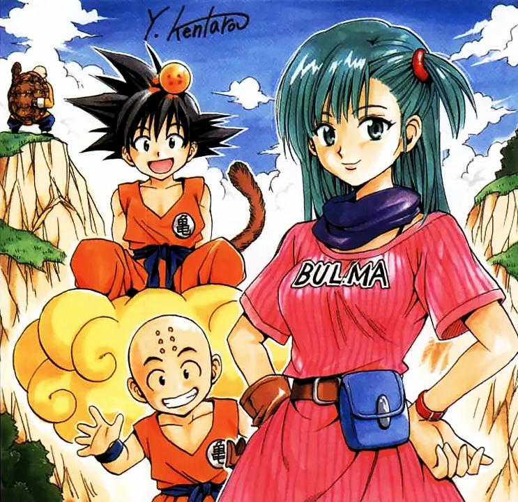 龙珠作者鸟山明去世纪念漫画,龙珠30周年漫画家们的祝福