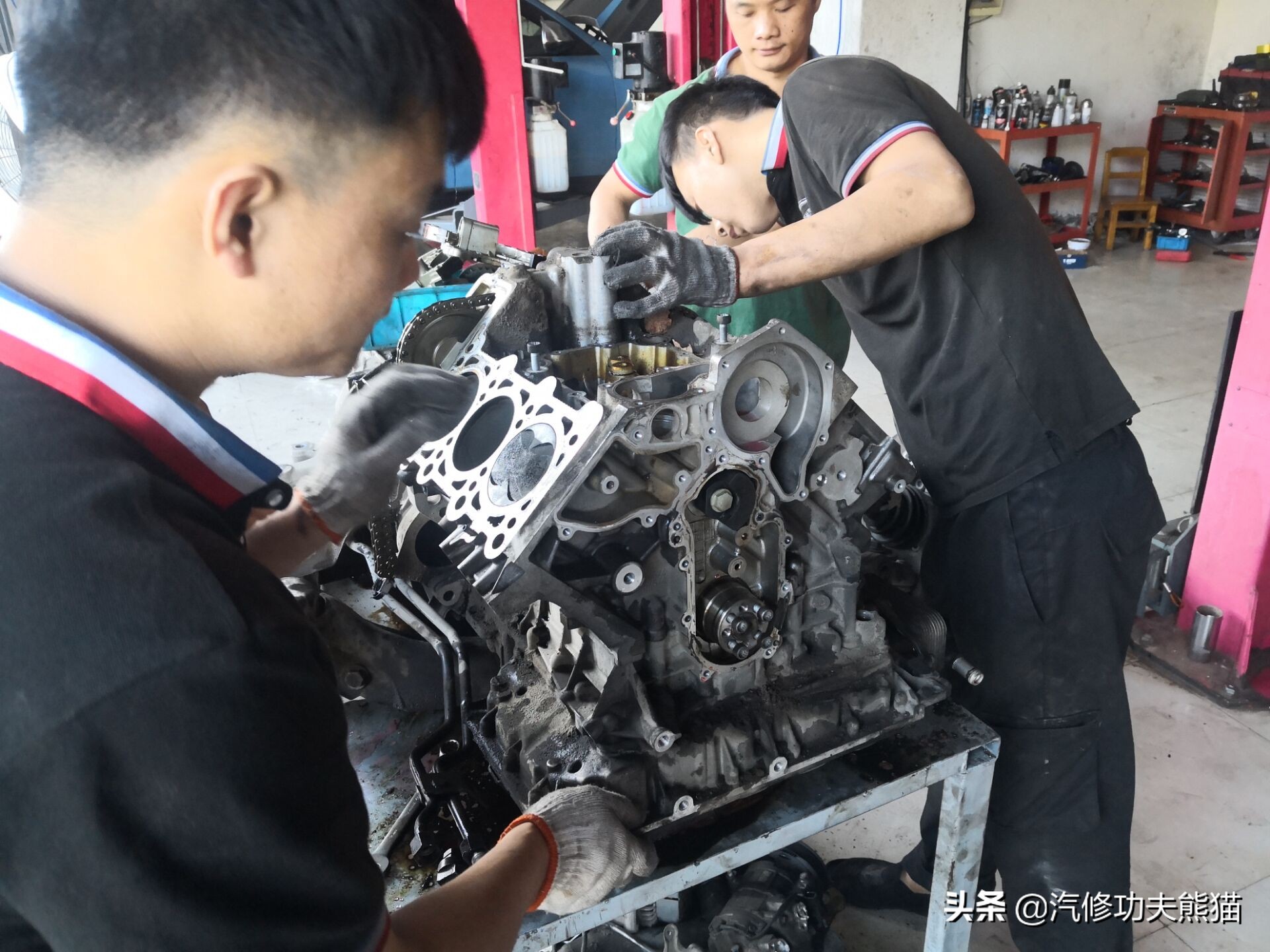 奥迪a6l2.4免拆烧机油处理靠谱吗,奥迪a6l2.4烧机油大修注意事项