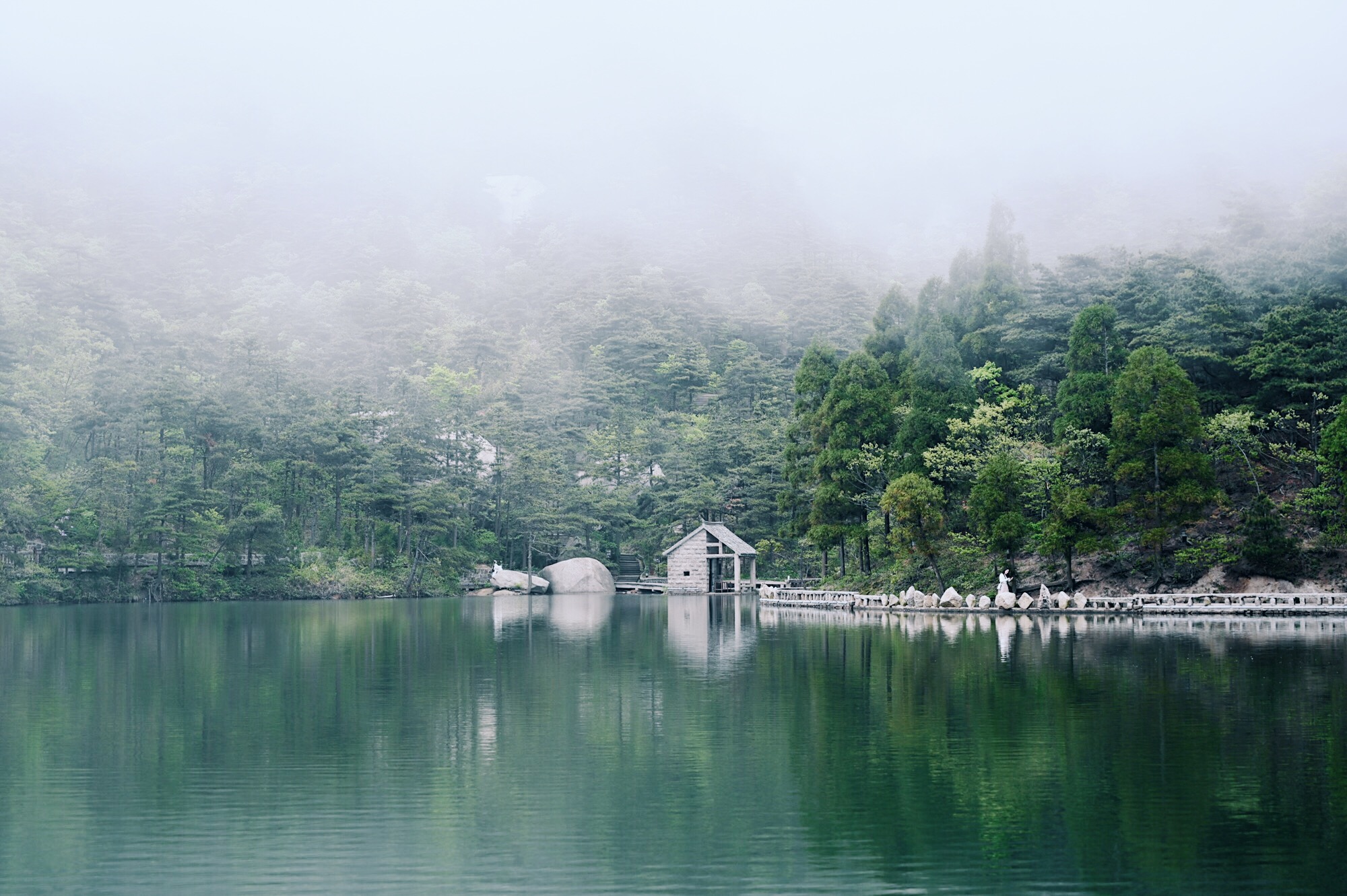 安徽潜山的天柱山好玩吗,天柱山是被低估的山