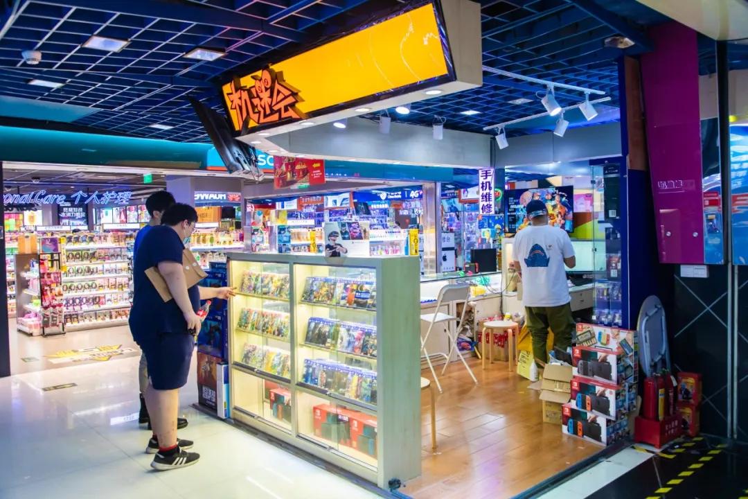 七八年没逛一个地方,江门地王广场动漫星城