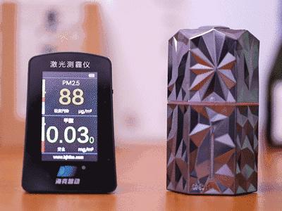 有了这款空气魔法瓶雾霾天让你畅享富士山清新空气