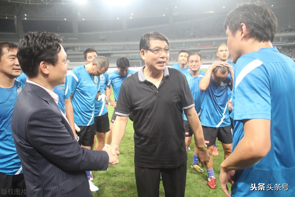 中国足球历史第一人徐根宝,中国足球教父徐根宝弟子