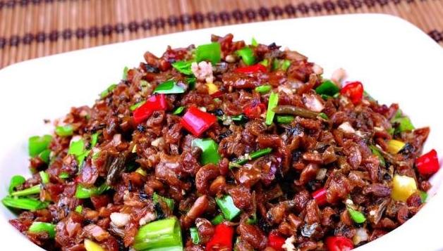 湘西外婆菜谱大全,湘西外婆菜里面有什么和什么