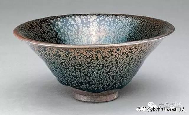 如何鉴赏一只油滴盏,什么样才算好的油滴盏