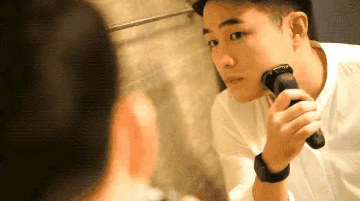 小米有品官方直播间剃须刀,小米有品智能感应剃须刀