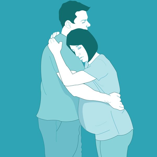 孕妈自然分娩的痛苦,为什么生娃要躺着