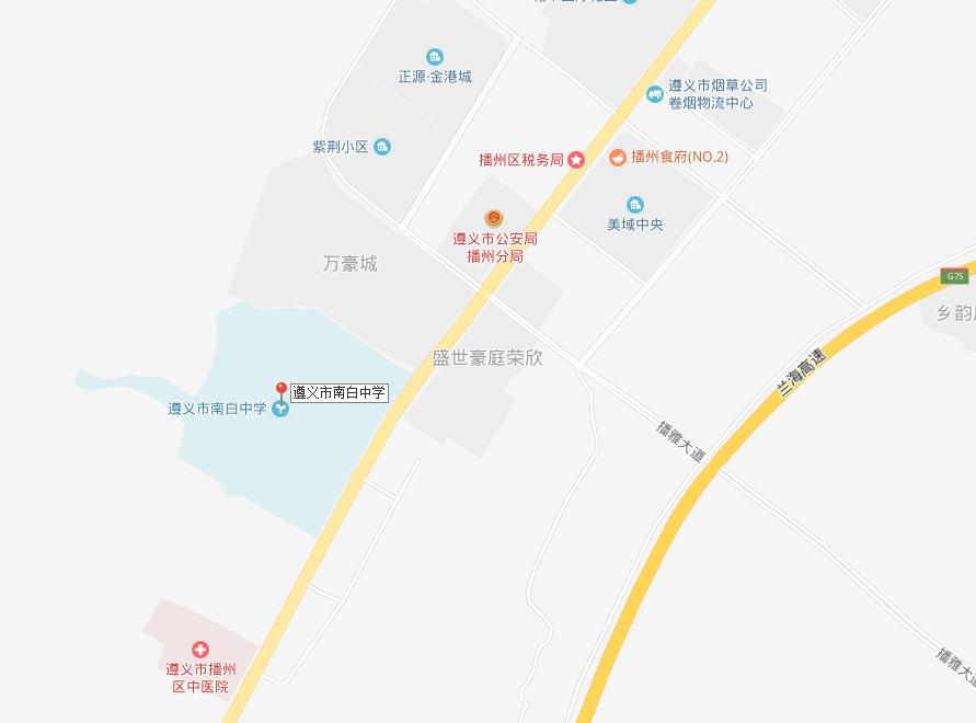 2019年遵义市公务员考试各考点路线已经公布，看看都怎么去吧！