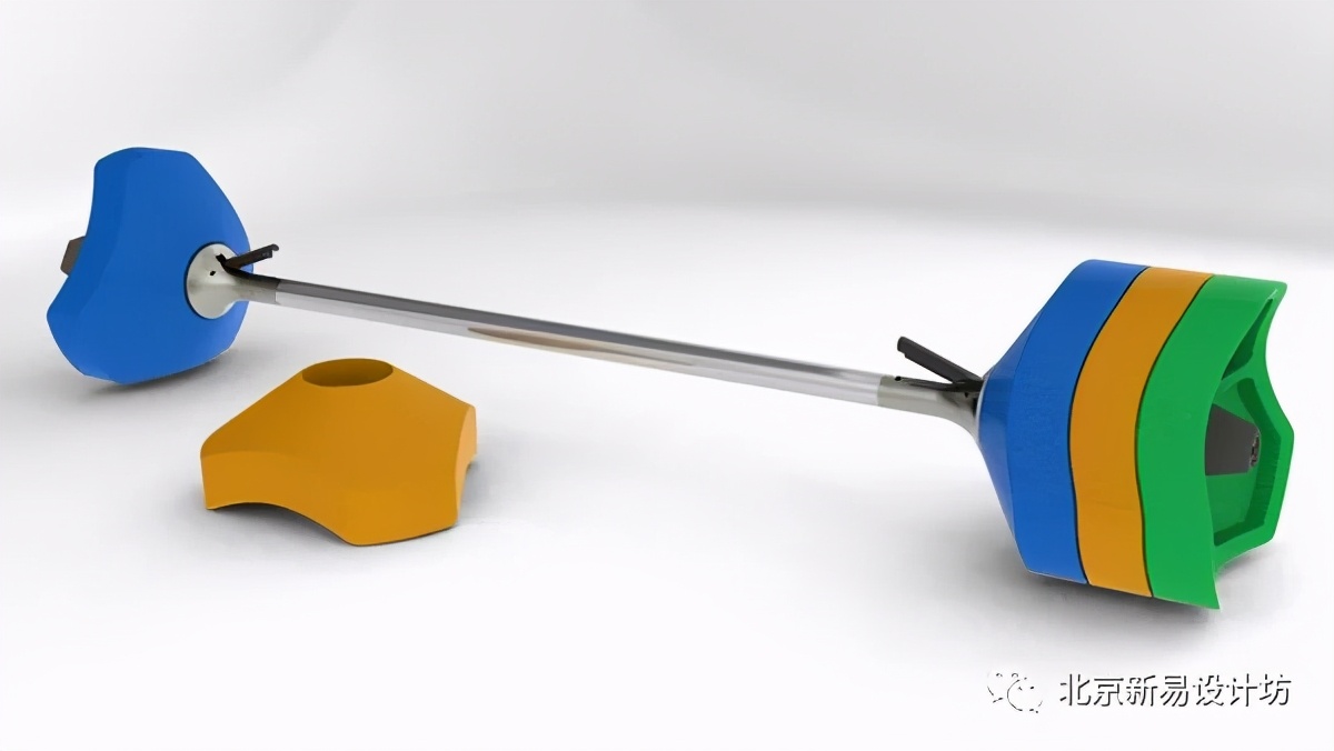 人性化多元化和实用性的健身器材,高科技有未来设计感的健身器材