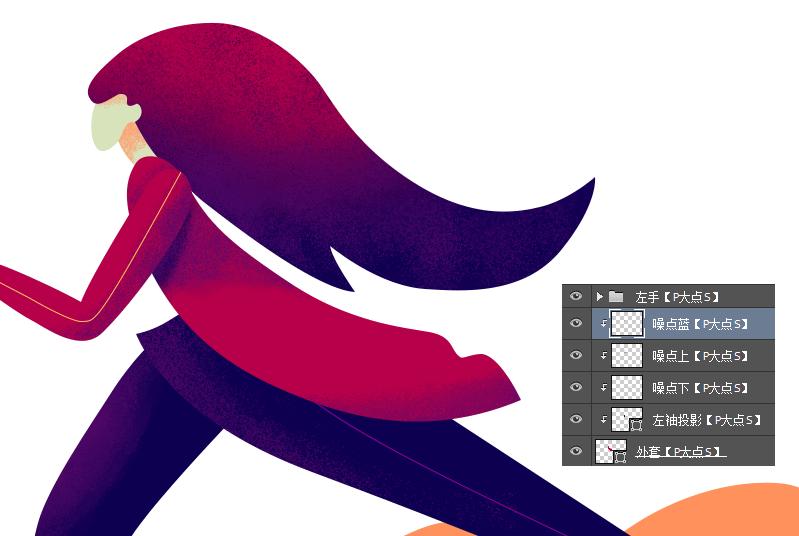 ps插画图标制作教程,ps制作动漫插画