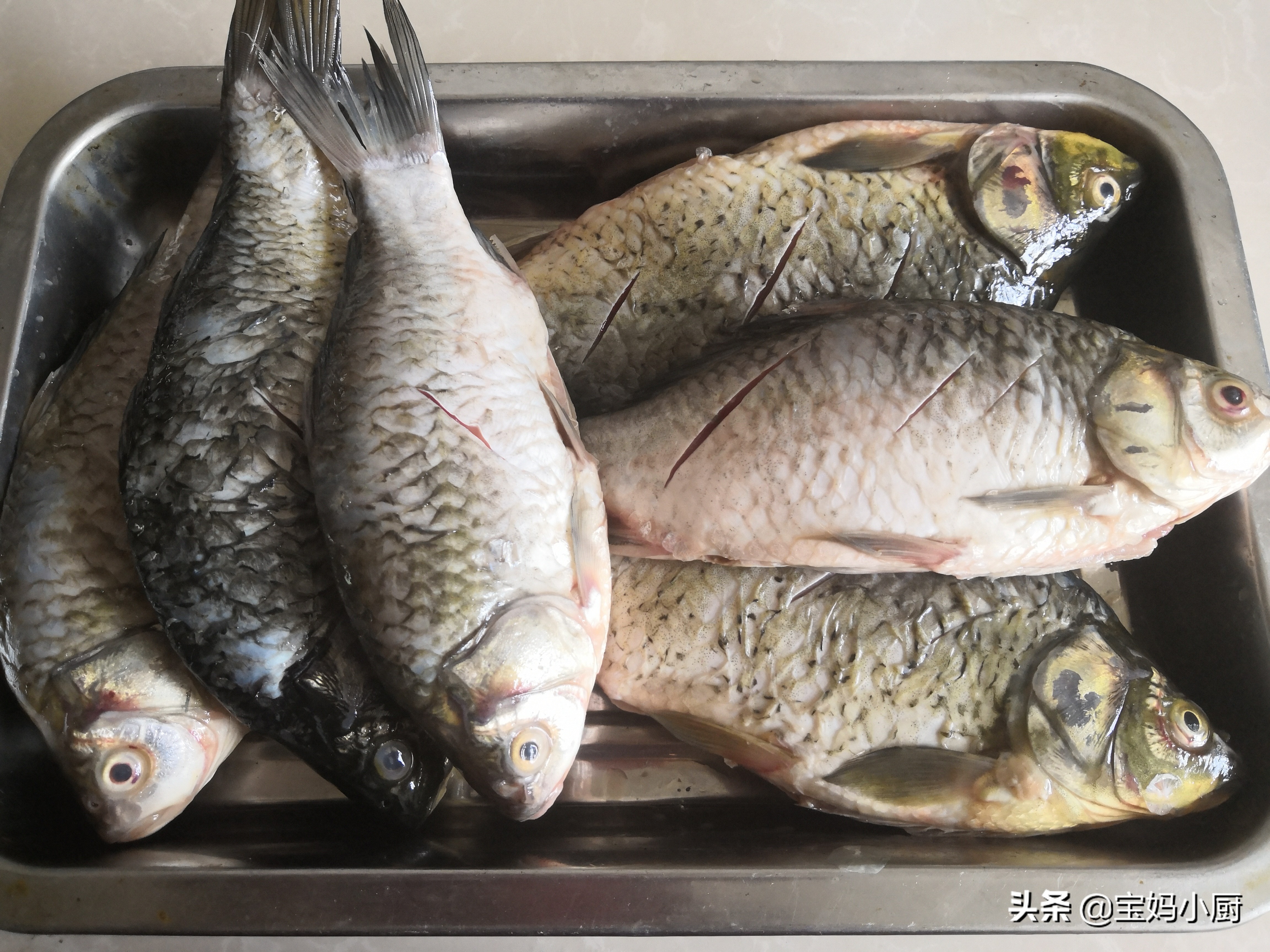 自己动手做的烧鱼真香,家常烧鱼方法