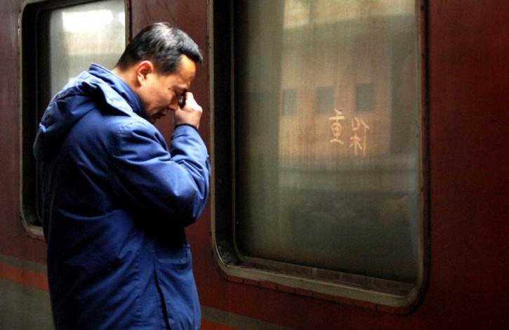 春运震撼人心,春运的震撼场面