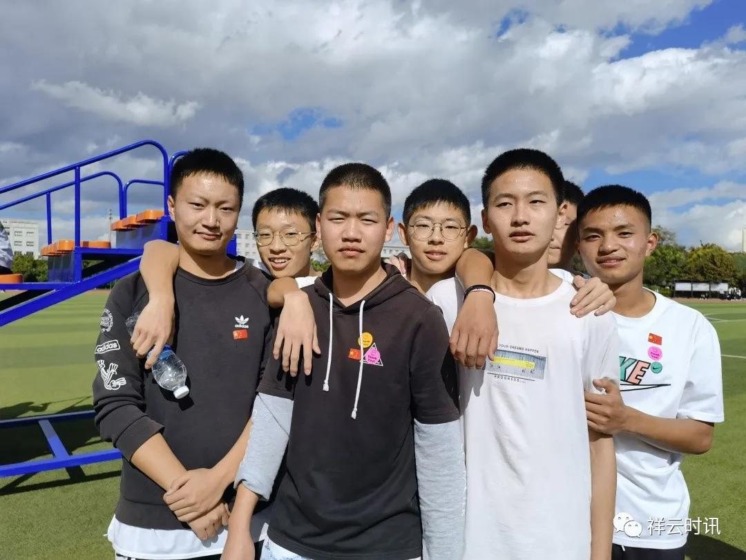 盘点各学校运动会超燃开幕式,祥云一中20年运动会