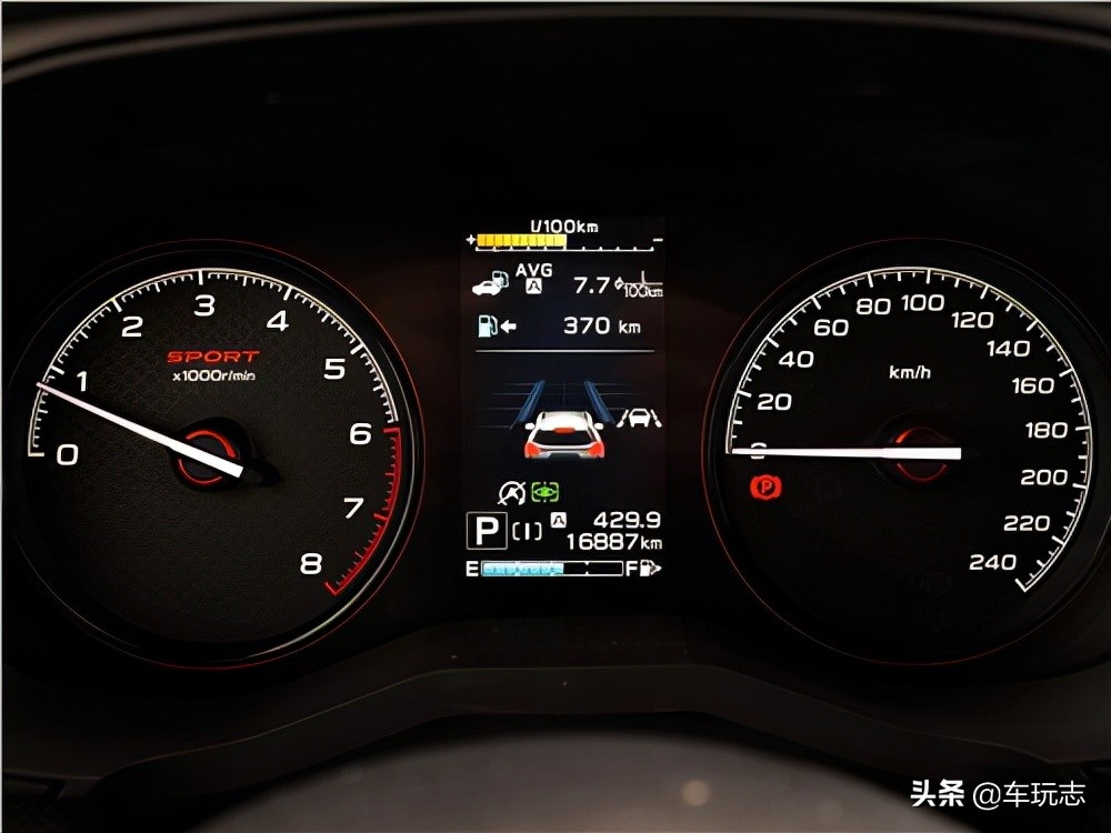 试驾第七代斯巴鲁森林人,2013斯巴鲁森林人手动挡试驾