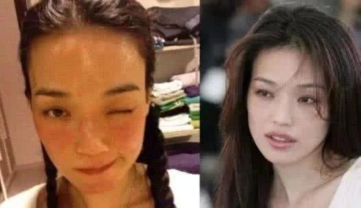 长期化妆和长期素颜的区别,明星化妆前后对比区别大