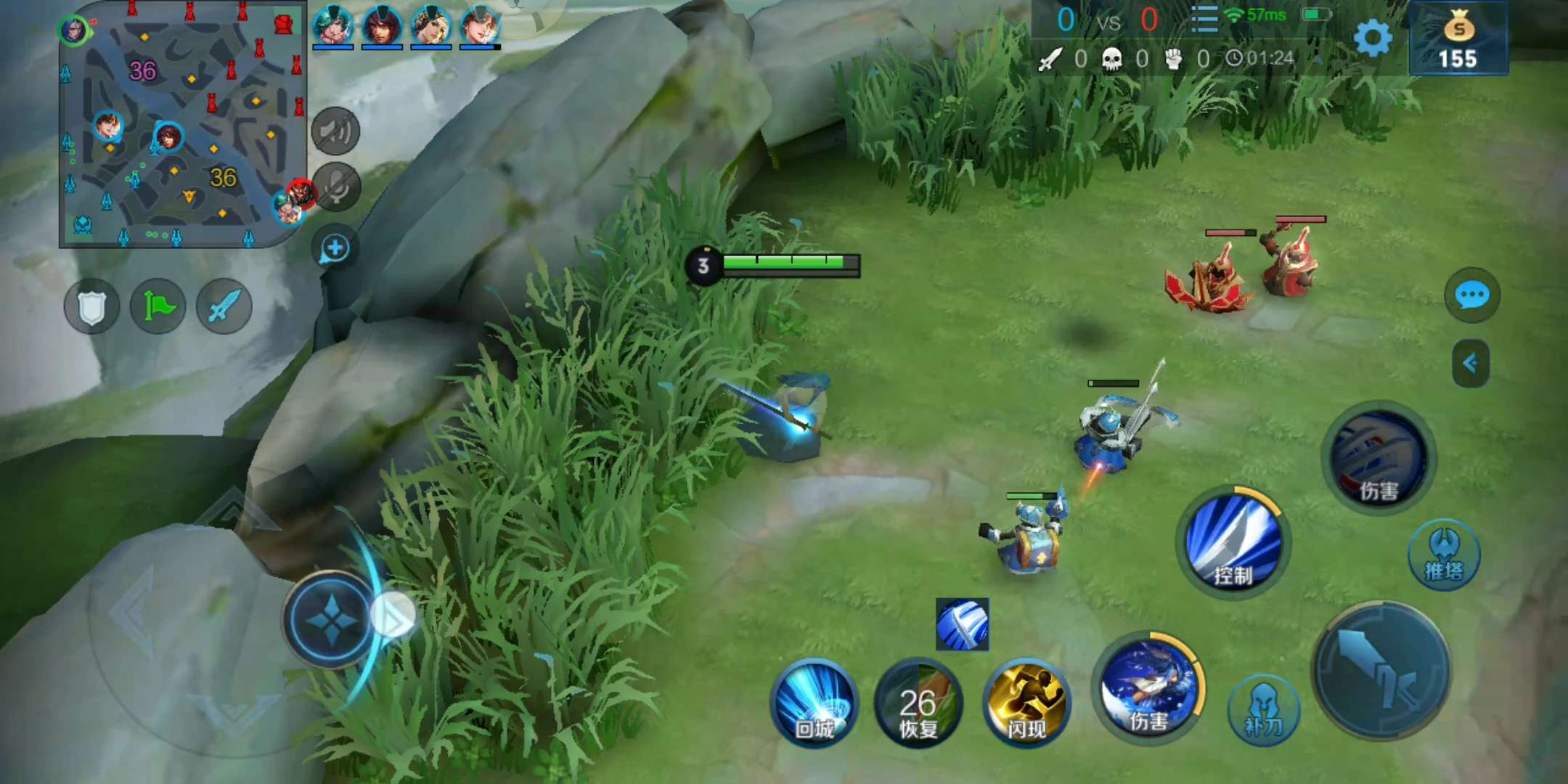 王者荣耀控线有必要吗,王者荣耀前四分钟的经济流打法