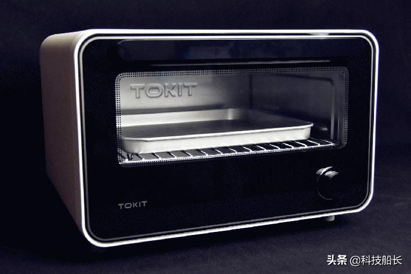 tokit智能电烤箱第一次用,tokit智能烤箱能做什么