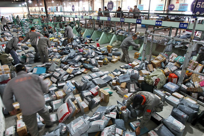 顺丰快递第二季度排名,中国十大快递公司顺丰第一