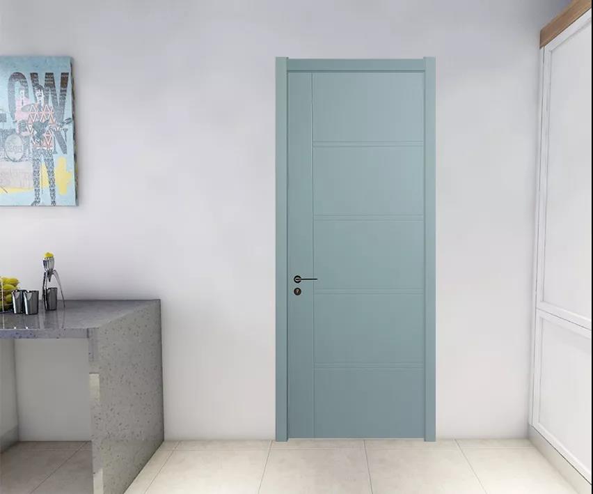 孟氏清新自然的木门让你一秒入夏