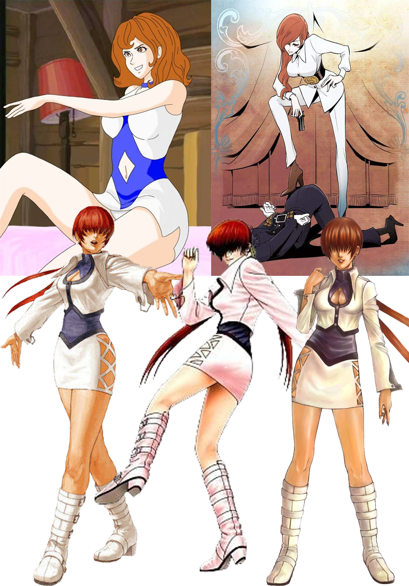 拳皇八杰集人物讲解,拳皇八杰集有哪些人物