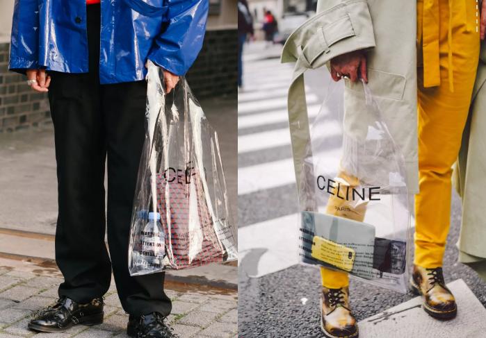 夏天什么颜色的包好看,pvc包流行吗