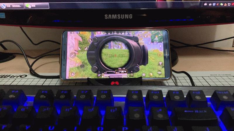 黑匣子助你在和平精英吃鸡如虎添翼，北通E1手游键鼠转换器