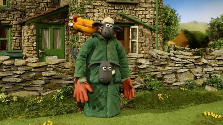 小羊肖恩一共有几只羊,小羊肖恩现实中的羊