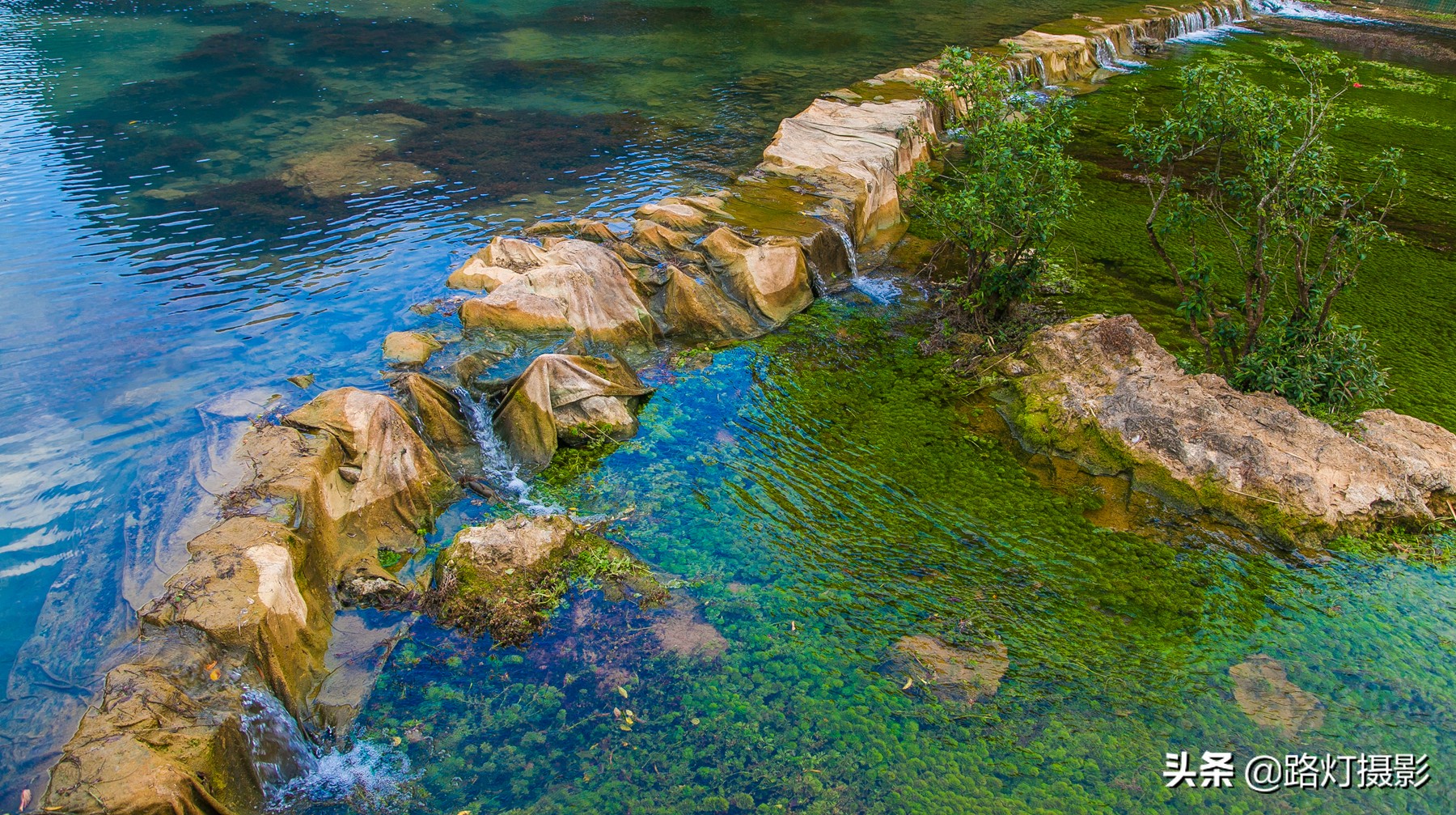 广西鹅泉太美了,靖西的鹅泉和德天瀑布哪个值得去