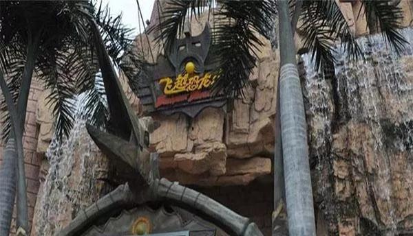 常州恐龙园恐龙穿越侏罗纪,常州恐龙园恐龙游街