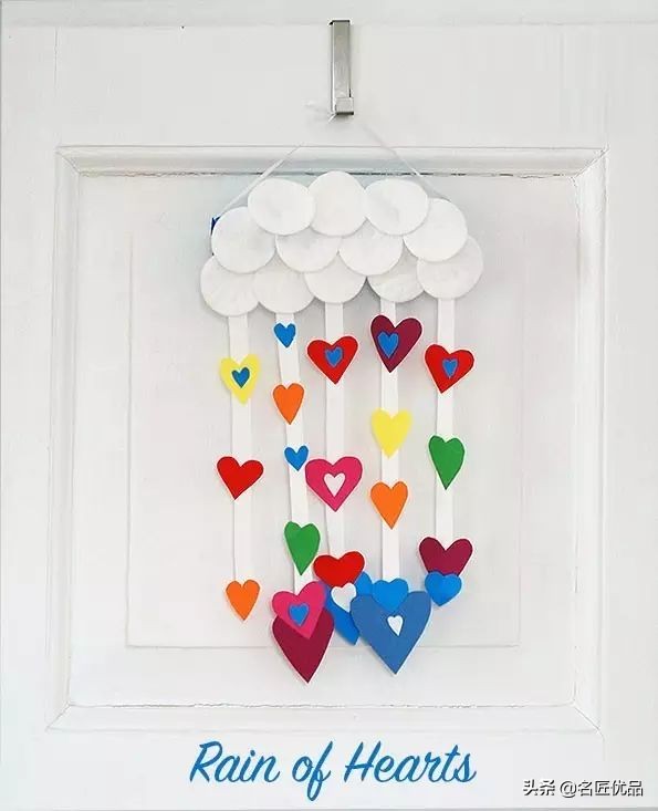 儿童创意手工挂件制作,儿童手工作品装饰