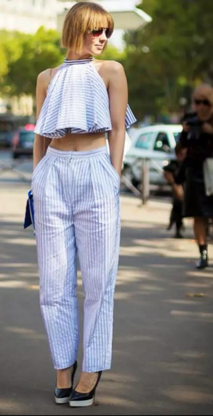 平胸妹子怎么穿好看,平胸妹子怎么穿