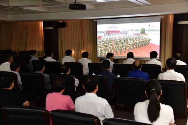 成立70周年庆祝活动筹备,庆祝新中国成立70周年通告