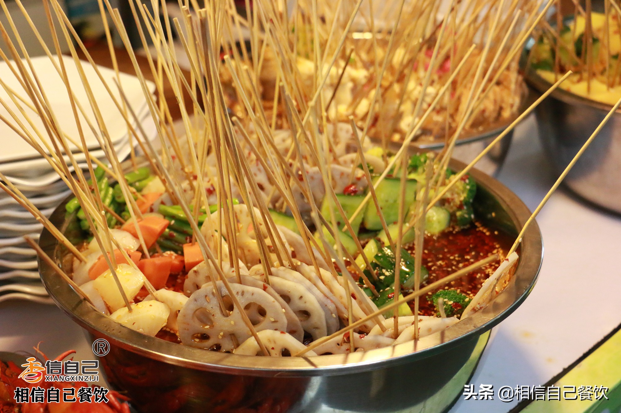 美食加盟钵钵鸡,成都创业小吃美食教程简单