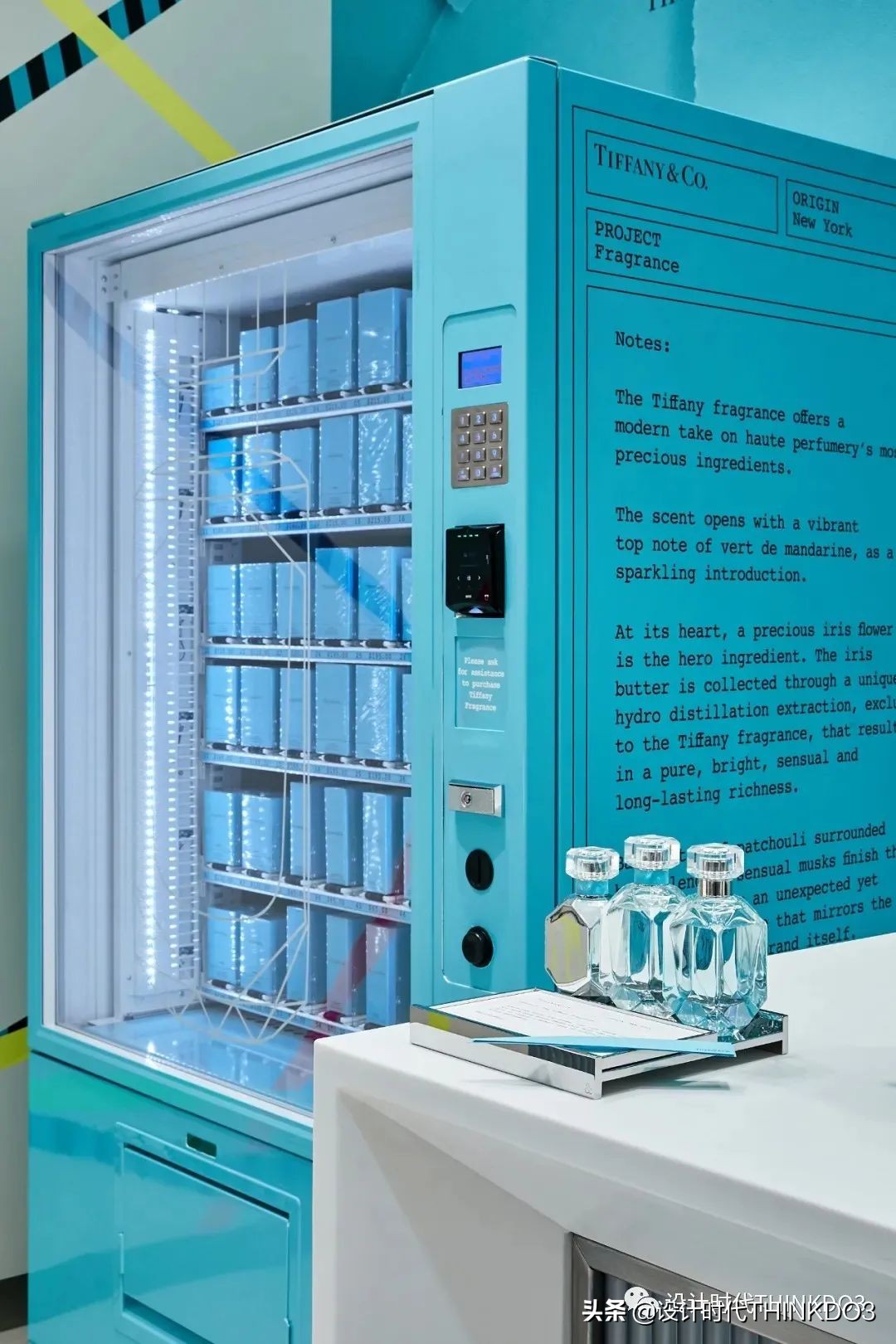 蒂芙尼珠宝旗舰店设计,蒂芙尼定制珠宝四叶草