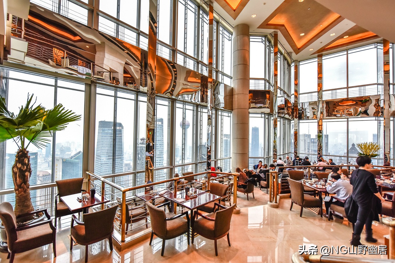 上海外滩陆家嘴江景酒店,上海看黄浦江夜景最好的酒店