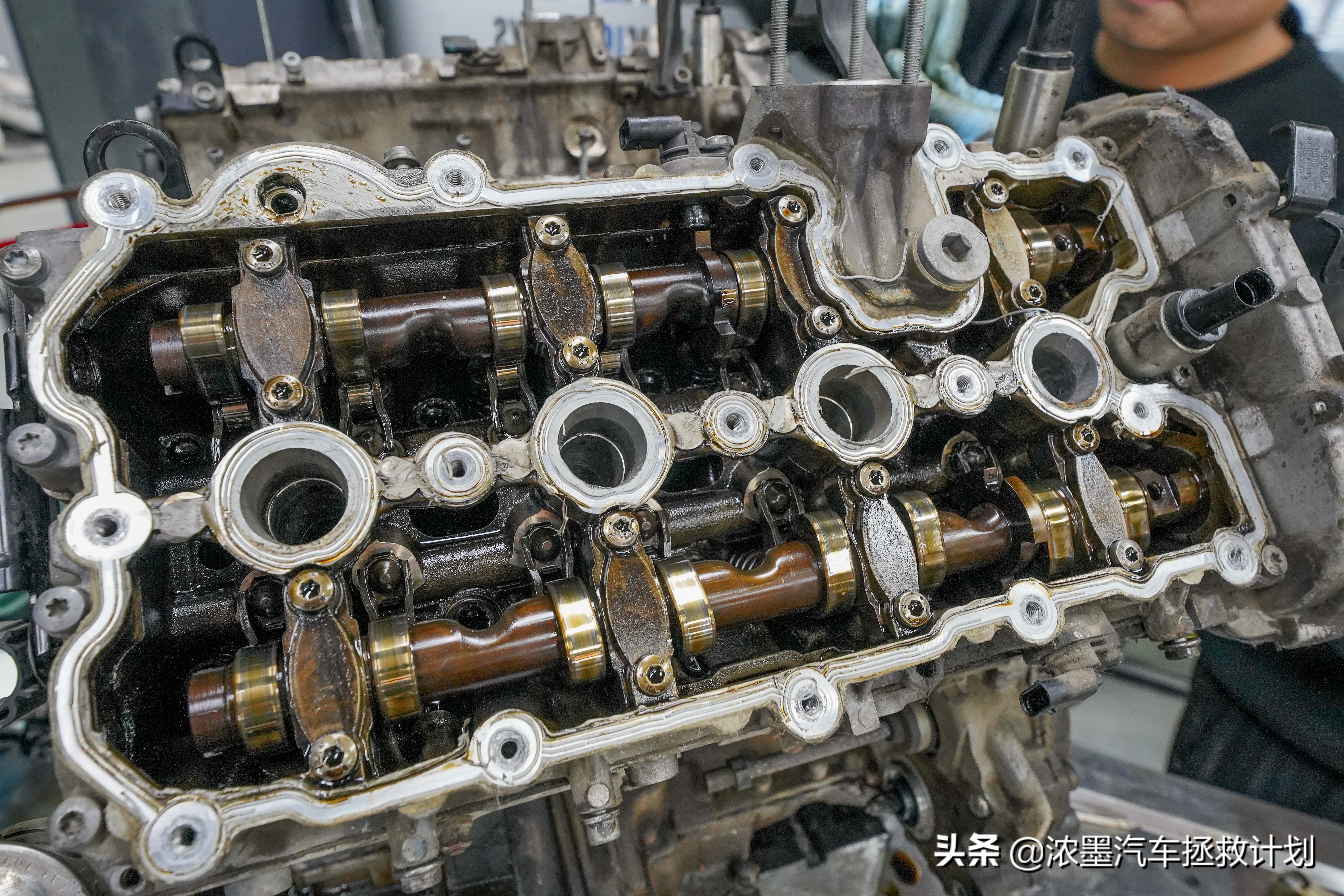 09款途锐全车修复翻新,完美修复一台即将报废的途锐