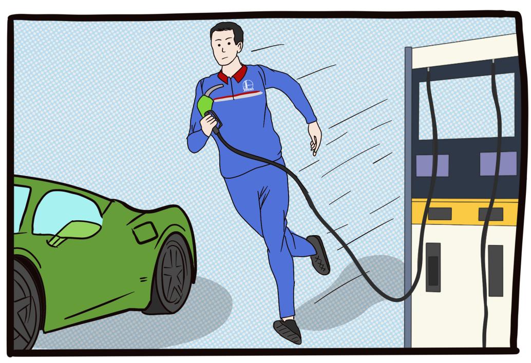 加油站的工人都要干什么,加油站工作到底是怎么样的