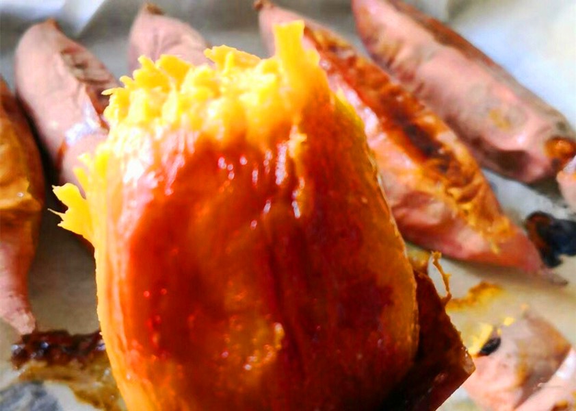 用烤箱怎样烤红薯最好吃,烤红薯的正确做法不用烤箱