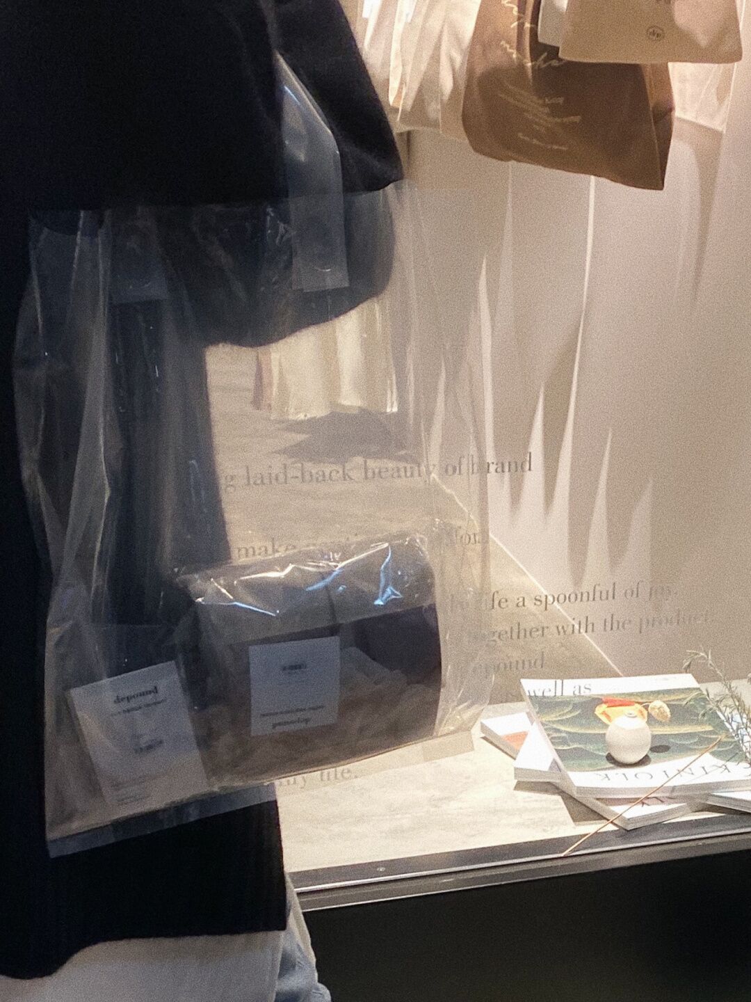 depound品牌,韩国设计师品牌黑白