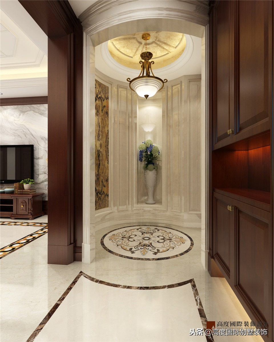 西山艺境新中式,高度国际别墅装修