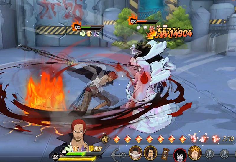 航海王燃烧意志54章凯撒怎么过,航海王燃烧意志凯撒怎么打