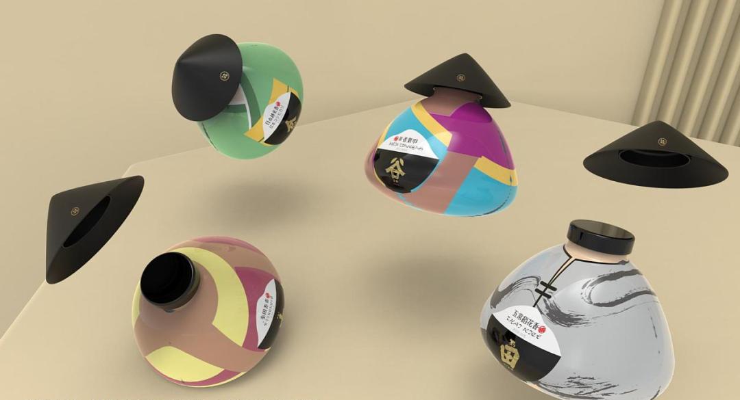 看了就想买的商品图,最有创意的日本大米包装设计