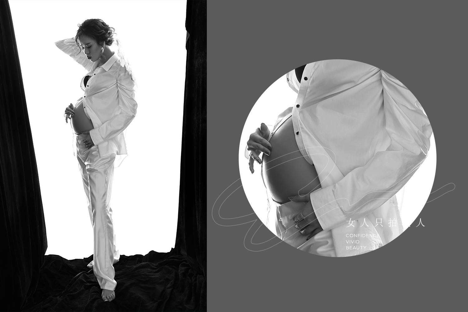 她说:生完孩子老了10岁,头发只有之前的一半……