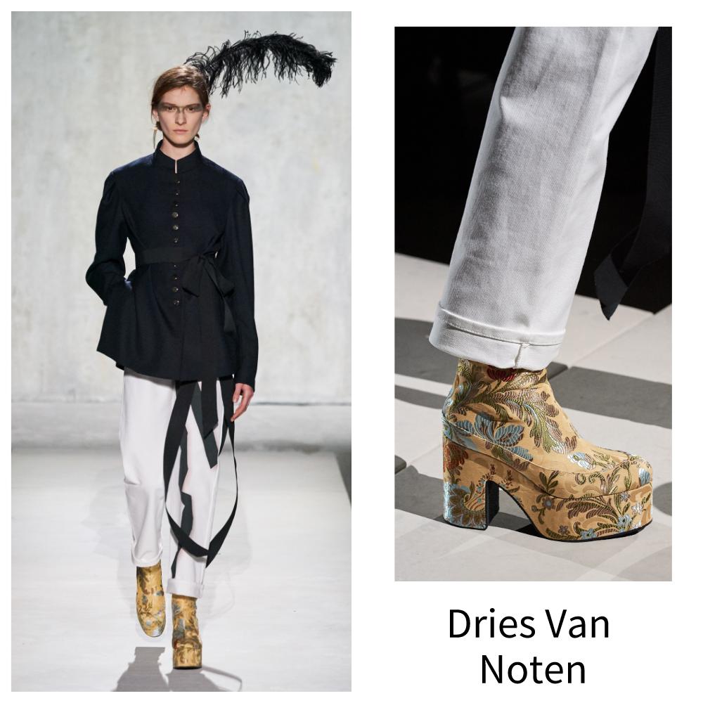 新款时尚女鞋女靴秋冬款,时尚女鞋靴新款网红款