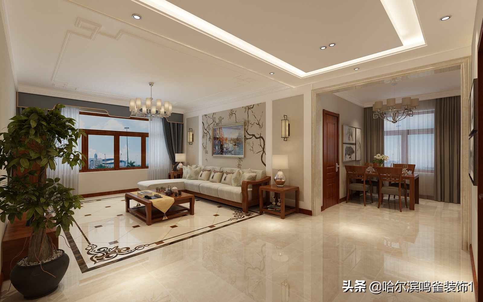 哈尔滨鸣雀装修公司,哈尔滨鸣雀装饰工程有限公司