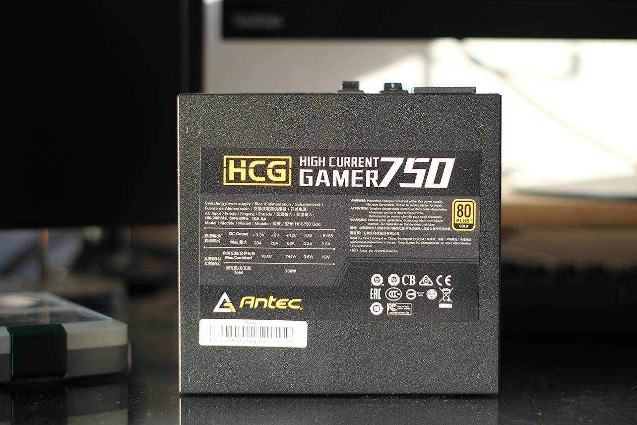 安钛克hcg650w电源评测,眼光一定要长远