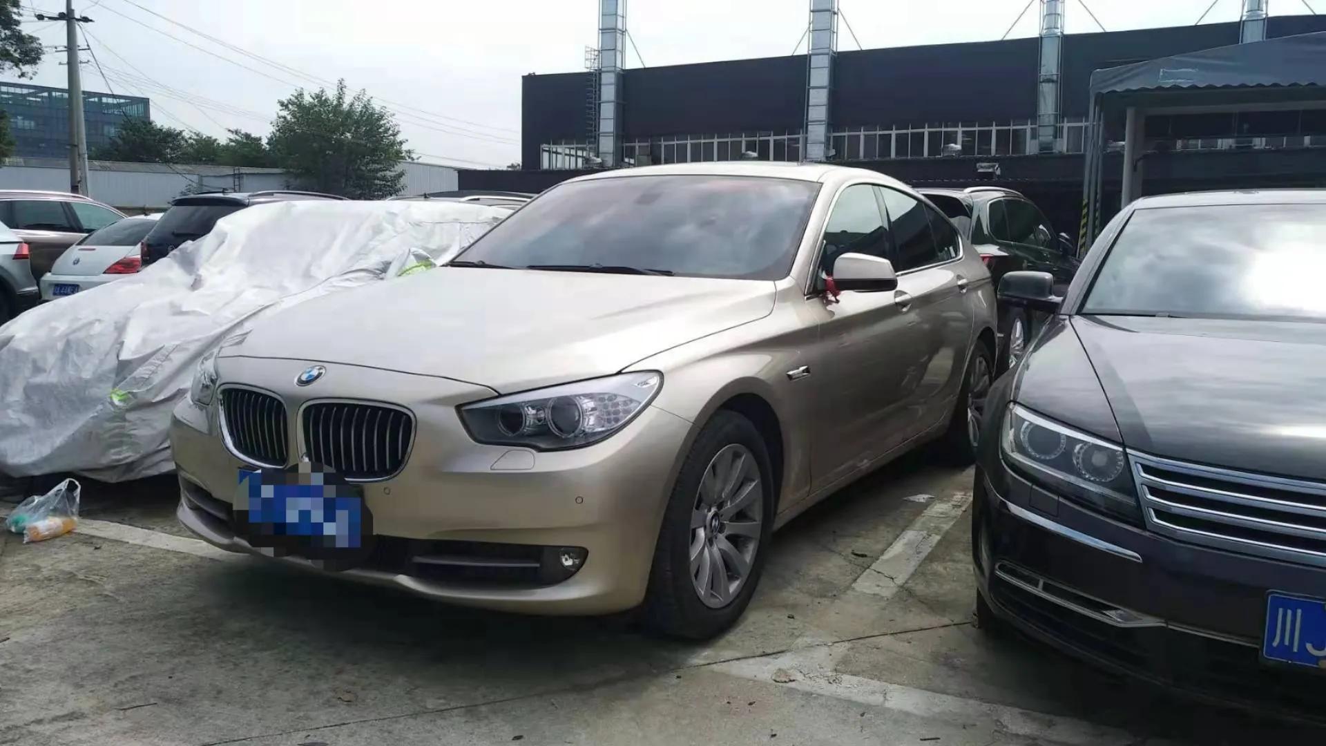 2012年宝马535gt典雅,2015款宝马535gt豪华