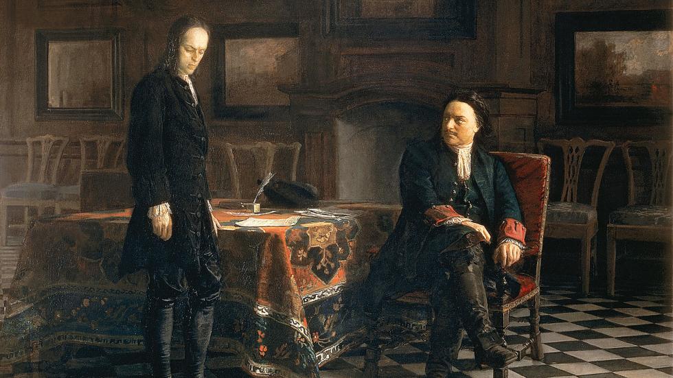 彼得大帝为什么称为俄罗斯之父,俄罗斯创始人彼得大帝