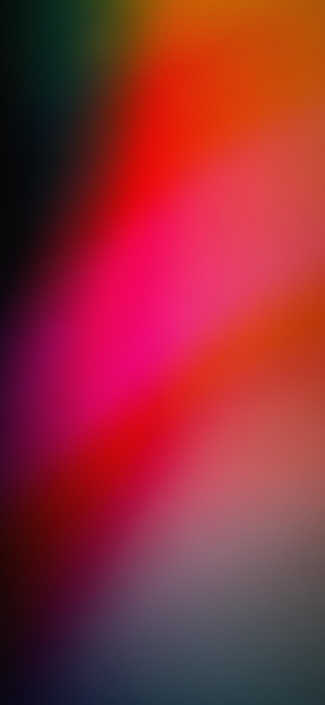 手机壁纸纯粉色系高清全面屏,真正的红色护眼手机壁纸