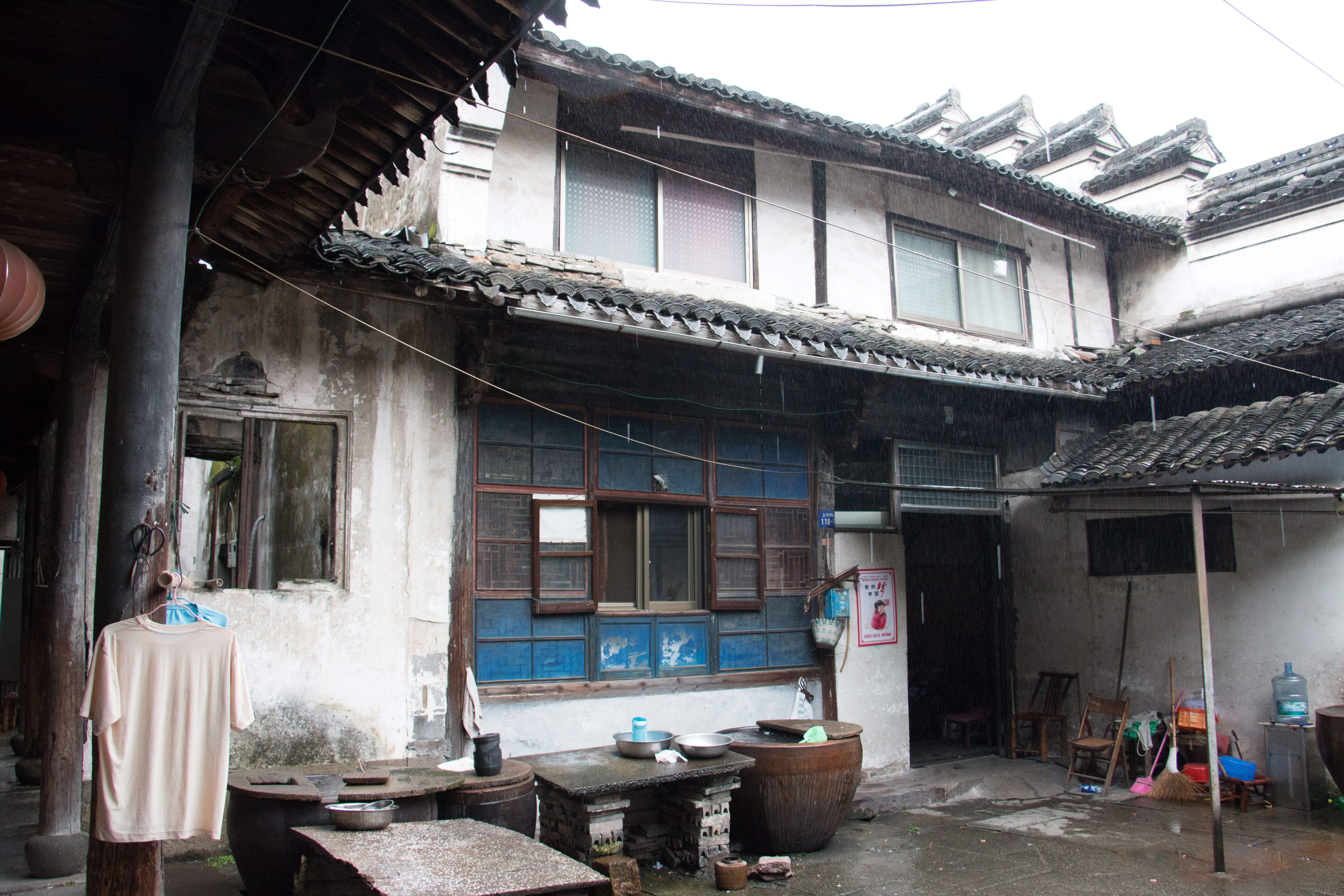 鹤皋古镇,鸣鹤古镇绕湖路